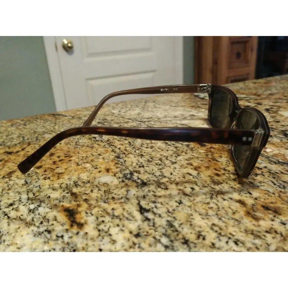 RICHARD TAYLOR Brown Pattern Tortoise 56-18-140 RT116 Eyeglasses Frames Only